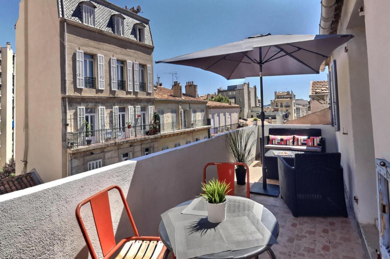 Les Appartements D'Edmond St Sebastien Marseilles Buitenkant foto