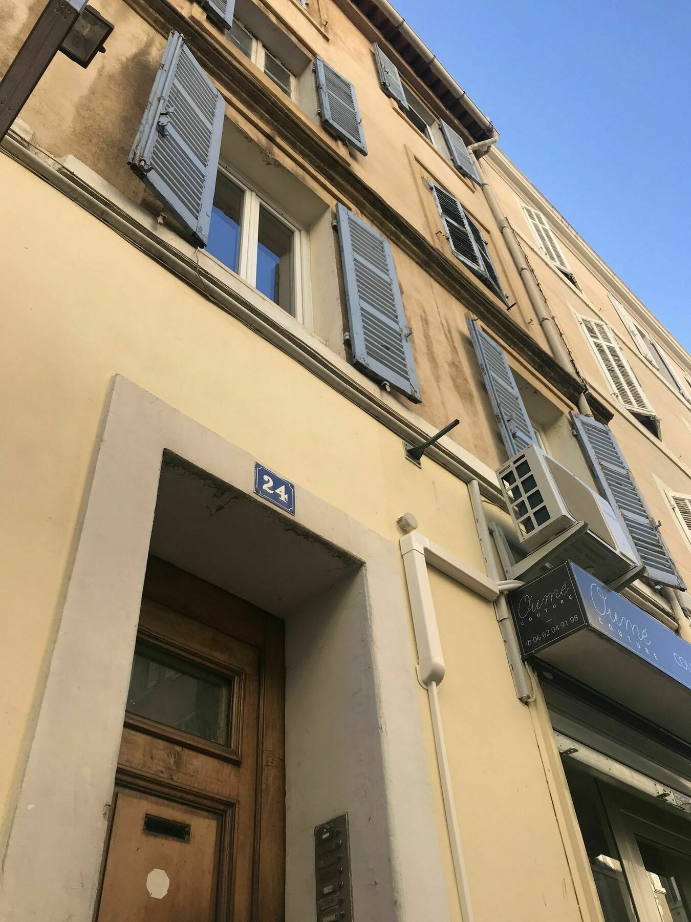 Les Appartements D'Edmond St Sebastien Marseilles Buitenkant foto